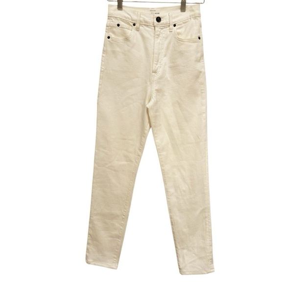 SLVRLAKE Beatnick High Rise Slim Leg Jeans Size 25 - Picture 1 of 9